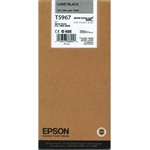 Epson T5967 inkt cartridge licht zwart standaard capaciteit (origineel)